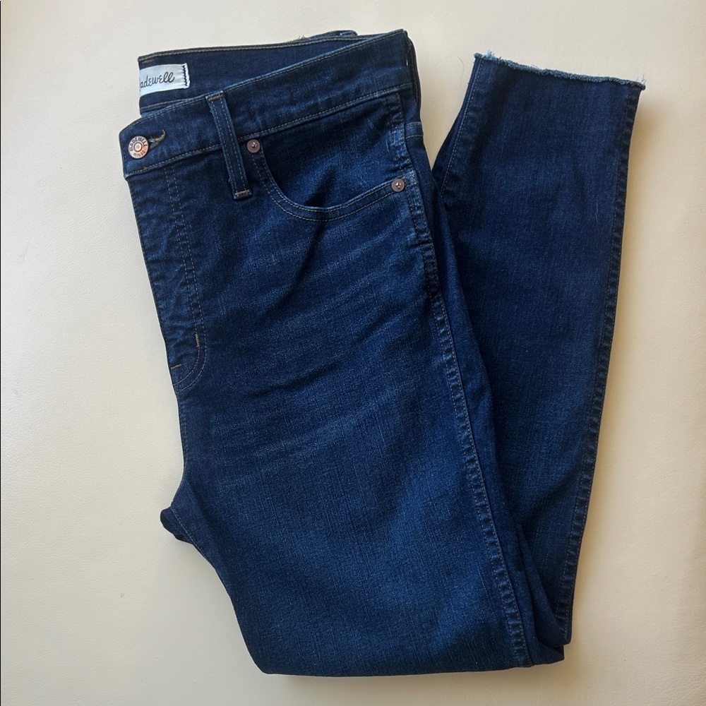 Madewell Women's Skinny Jeans in Deep Indigo